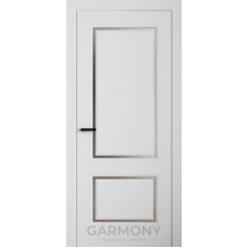 Дверь межкомнатная Garmony HOVER-2 Белый софт, стекло Дверь межкомнатная Garmony HOVER-2 Белый софт, стекло